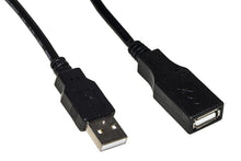 Carica l'immagine nel visualizzatore di Gallery, LINK LKCUSB1 Cavo Usb 2.0 Maschio/Femmina Rame Connettore Femmina Isolato Mt 1