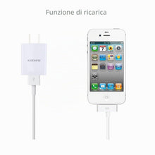 Carica l'immagine nel visualizzatore di Gallery, ZLONXUN USB Cavo Compatibile con iPhone 4/4S, iPad 2 3 1, iPod Touch/Nano, iPod Classic 3 2 1. -Cavi Qualità Originale