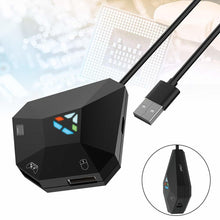 Carica l'immagine nel visualizzatore di Gallery, INF Adattatore per Tastiera e Mouse da Gioco per Console di Gioco, Adattatore per Tastiera e Mouse Compatibile con Ninte