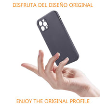 Carica l'immagine nel visualizzatore di Gallery, REY Cover in Gel TPU Nera per Samsung Galaxy S21 5G, Ultra Sottile 0,33 mm, Morbido Flessibile, Custodia Silicone