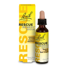 Carica l'immagine nel visualizzatore di Gallery, RESCUE Remedy, Giallo Acceso, 20 Millilitri, per la Salute mentale, con Alcol di Uva, Essenze della Miscela Rescue