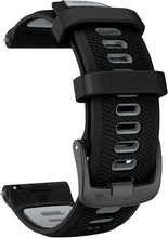 Carica l'immagine nel visualizzatore di Gallery, Cinturino per Garmin Vivoactive 4/Forrerunner 255/Forerunner 265/Venu 2, 22mm Cinturino di Ricambio in Silicone per Huaw