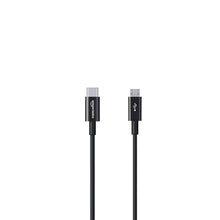 Carica l'immagine nel visualizzatore di Gallery, Amazon Basics Cavo da USB-C (Sorgente) a Micro-B 2.0 (Dispositivo), 1,0m, Nero, Ricarica 3A, Dati a 480Mbps, per Control