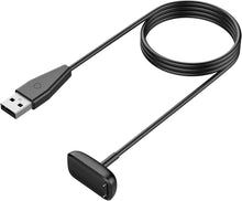 Carica l'immagine nel visualizzatore di Gallery, TiMOVO Caricatore Compatibile con Fitbit Luxe/Charge 6/5, 100 CM, Nero