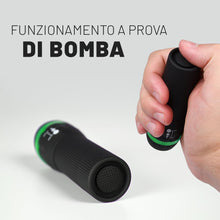 Carica l'immagine nel visualizzatore di Gallery, ABSINA mini Torcia LED bambini batterie incluse tascabile con 60 lumen e un