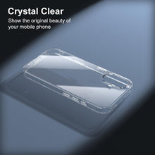 Carica l'immagine nel visualizzatore di Gallery, Captor Cover iPhone 16, Custodia Trasparente in Silicone Morbido, Protezione Fotocamera, Anti-Ingiallimento, Flessibile 