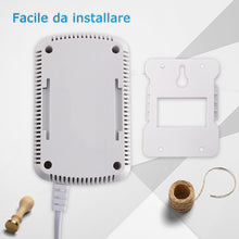 Carica l'immagine nel visualizzatore di Gallery, D MODUN-Rilevatore di Gas, Monitor di perdite di Gas Naturale GPL Carbone, Sensore di gas Metano Propano Butano, Allarme