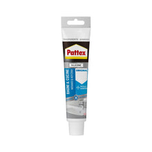 Carica l'immagine nel visualizzatore di Gallery, Pattex Bagni &amp; Cucine Original Silicone Trasparente Sigillante, 50 ml