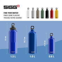 Carica l'immagine nel visualizzatore di Gallery, Sigg - Borraccia Alluminio - Traveller - Certificata Climate Neutral - Perfetta per Bevande Gassate - Ermetica - Leggera