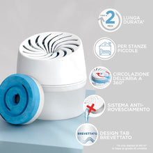 Carica l'immagine nel visualizzatore di Gallery, Ariasana Aero 360° Bagno Kit Assorbiumidità, 1 dispositivo + 1 tab 450 g