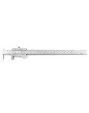 Carica l'immagine nel visualizzatore di Gallery, QWORK® Calibro a corsoio, 0-20 cm, strumenti di marcatura in acciaio inossidabile