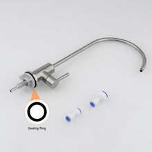 Carica l'immagine nel visualizzatore di Gallery, Ibergrif M22301A Rubinetto per Acqua Potabile, Rubinetto Lavello Cucina, Miscelatore Cucina in Acciaio Inossidabile per 