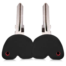 Carica l'immagine nel visualizzatore di Gallery, kwmobile Cover Chiave Compatibile con chiave Piaggio Vespa - Porta-chiavi Anti-scivolo per Moto Scooter - Custodia Silic
