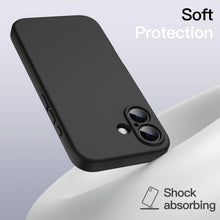 Carica l'immagine nel visualizzatore di Gallery, JETech Cover Magnetica Silicone per iPhone 16, Nero