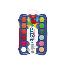 Carica l'immagine nel visualizzatore di Gallery, Giotto Box 24 Acquerelli Mini