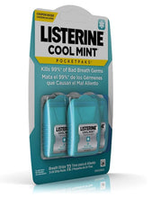 Carica l'immagine nel visualizzatore di Gallery, Listerine PocketPaks Cool Mint - Strisce per la bocca, confezione da 3 (72 pezzi)