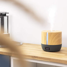 Carica l'immagine nel visualizzatore di Gallery, Cecotec PureAroma 550 Connected Grey Woody Diffusore di aromi, capacità 500 ml, display a LED, altoparlante, controllo B