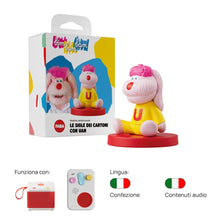 Carica l'immagine nel visualizzatore di Gallery, FABA Personaggio Sonoro – Le sigle dei cartoni con Uan