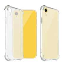 Carica l'immagine nel visualizzatore di Gallery, Cover Trasparente per iPhone XR, Custodia Resistente in TPU, Anti Urto con Angoli Rinforzati, Protezione Bordi e Antigra