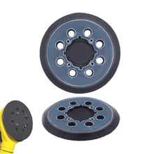 Carica l'immagine nel visualizzatore di Gallery, 2 Pezzi Platorello Da 125mm (5 Pollici) Con 8 Fori Per Levigatrice Orbitale DeWalt – Compatibile Con DWE6421, DWE6423, D
