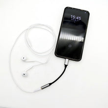 Carica l'immagine nel visualizzatore di Gallery, JZK 2X 10CM adattatore USB C a jack da 3,5 mm, AUX a USB C, adattatore Tipo C a jack per cuffie, per iPhone 15/Plus/Pro/