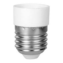 Carica l'immagine nel visualizzatore di Gallery, Adattatore per presa E14 in e27 - Attacco E14 a attacco E27 - Montaggio facile - Adatto a tutte le lampadine E14 - Corre