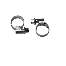 Carica l'immagine nel visualizzatore di Gallery, Kit regolatore bassa pressione per cucine stufe e barbecue gas + 2 mt di tubo + 2 fascette e CHIAVE IN OMAGGIO - Made in