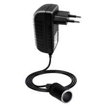 Carica l'immagine nel visualizzatore di Gallery, Alimentatore AC a DC Adattatore 100V - 240V a 12V Automobile Sigaretta Accendisigari Presa Corrente 12V/3A 36W Inverter 