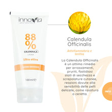 Carica l'immagine nel visualizzatore di Gallery, Crema alla Calendula 88% - 100ml - Indicata per Ustioni, Scottature, Irritazioni, Prurito e per Dermatiti - Perfetta per