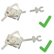Carica l'immagine nel visualizzatore di Gallery, Twowinds Clip Alzacristallo Compatibile con Fiat Panda 169 - 2 unità Sx/Dx