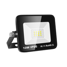 Carica l'immagine nel visualizzatore di Gallery, Willpower Faro LED Esterno 10W Faretti LED 6000K Bianco