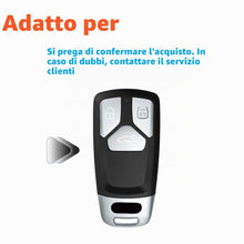 Carica l'immagine nel visualizzatore di Gallery, Custodia in Silicone per la Copertura della Chiave Dell'auto per Audi A4 B9 A5 A6 8S 8W Q5 Q7 4M S4 S5 S7 TT TTS TFSI RS