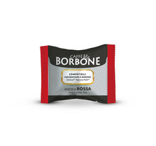 Carica l'immagine nel visualizzatore di Gallery, Caffè Borbone Miscela Rossa - 100 Capsule - Compatibili con le Macchine Lavazza* Espresso Point*
