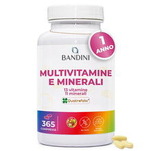 Carica l'immagine nel visualizzatore di Gallery, Bandini® Multivitaminico Completo 365 compresse (Scorta per 1 Anno) -