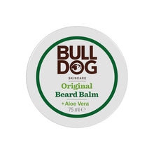 Carica l'immagine nel visualizzatore di Gallery, BULLDOG SKINCARE ORIGINAL, balsamo barba uomo, con aloe vera, 75 ml