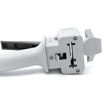 Carica l'immagine nel visualizzatore di Gallery, QWORK® - Pistola per Colla Epossidica 50 ml, pistola erogatrice per miscelazione, rapporto 1: 1/1: 2 AB, ugello di misce