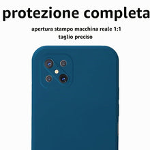 Carica l'immagine nel visualizzatore di Gallery, Topme Cover per OPPO Reno4 Z 5G (6.57" Inches) Custodia Case, Protezione Della Pelle Della Custodia in Silicone Tpu - Bl