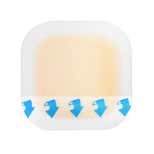 Carica l'immagine nel visualizzatore di Gallery, Medicazioni adesive sterili idrocolloidali 10x10 cm (conf. 10 pz) - Medicazione a base di idrocolloidi
