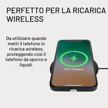 Carica l'immagine nel visualizzatore di Gallery, Tappi Antipolvere per iPhone 14/13/12/11/XS MAX/XR/XS/X/8/7 [4 Pezzi] Tappini di Protezione Connettore di Ricarica (Arge