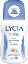Carica l'immagine nel visualizzatore di Gallery, Lycia, Original Deodorante Roll On con Antibatterico e Microspugne Effetto Asciutto per una Sensazione di Freschezza Dur