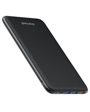 Carica l'immagine nel visualizzatore di Gallery, Charmast Power Bank 26800mAh, Ultra Sottile Caricatore Portatile Nero
