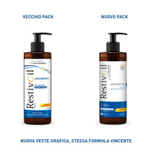 Carica l'immagine nel visualizzatore di Gallery, RestivOil Antiforfora Per Capelli da Normali a Grassi, Olio Shampoo, 400 ml
