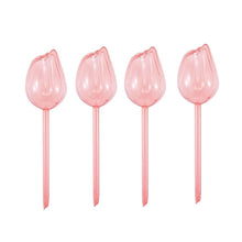 Carica l'immagine nel visualizzatore di Gallery, Palline per irrigazione, 4 pezzi, per piante in vaso, auto-irrigazione, PVC, erogatore di acqua, 24 x 6,5 cm