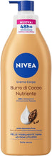 Carica l'immagine nel visualizzatore di Gallery, NIVEA Crema Corpo Nutriente al Burro di Cacao, 400 ml