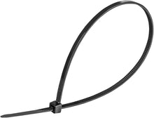 Carica l'immagine nel visualizzatore di Gallery, DONAU TECH Fascette stringicavo autobloccanti/Elettricista/250 x 3,6 mm/100 pezzi/Resistente a UV/Resistente allatempera