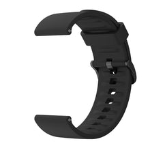 Carica l'immagine nel visualizzatore di Gallery, Mugust Cinturino per Orologi da 22mm Gomma, Cinturini di Ricambio in Silicone con Rilascio Rapido, Cinturini in Morbida 