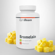 Carica l'immagine nel visualizzatore di Gallery, GymBeam - Bromelina 1500mg 90 cps, Estratto di Ananas, Estratto Enzimatico Ottenuto dall’Ananas, Capsule Proteolitiche V