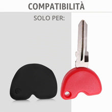 Carica l'immagine nel visualizzatore di Gallery, kwmobile Cover Chiave Compatibile con chiave Piaggio Vespa - Porta-chiavi Anti-scivolo per Moto Scooter - Custodia Silic