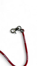 Carica l'immagine nel visualizzatore di Gallery, FLLAGG20 1X Portachiavi Block Shaft Rosso 38cm in Silicone con Moschettone