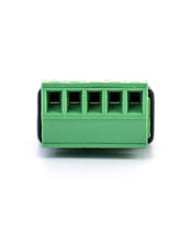 Carica l'immagine nel visualizzatore di Gallery, QWORK® 2 Pz Connettori USB, USB 2.0 A Maschio a 5 Pin PCB Morsetto a Vite Femmina per la Ricarica e il Trasferimento dei